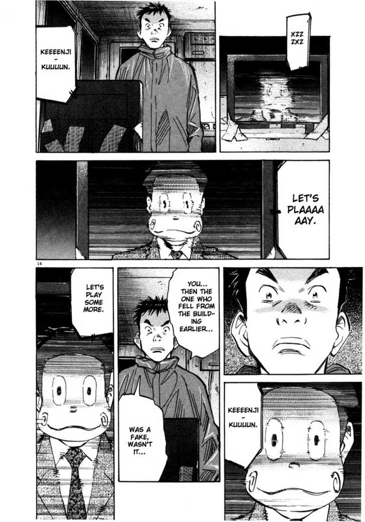 Read 20th Century Boys Manga Online