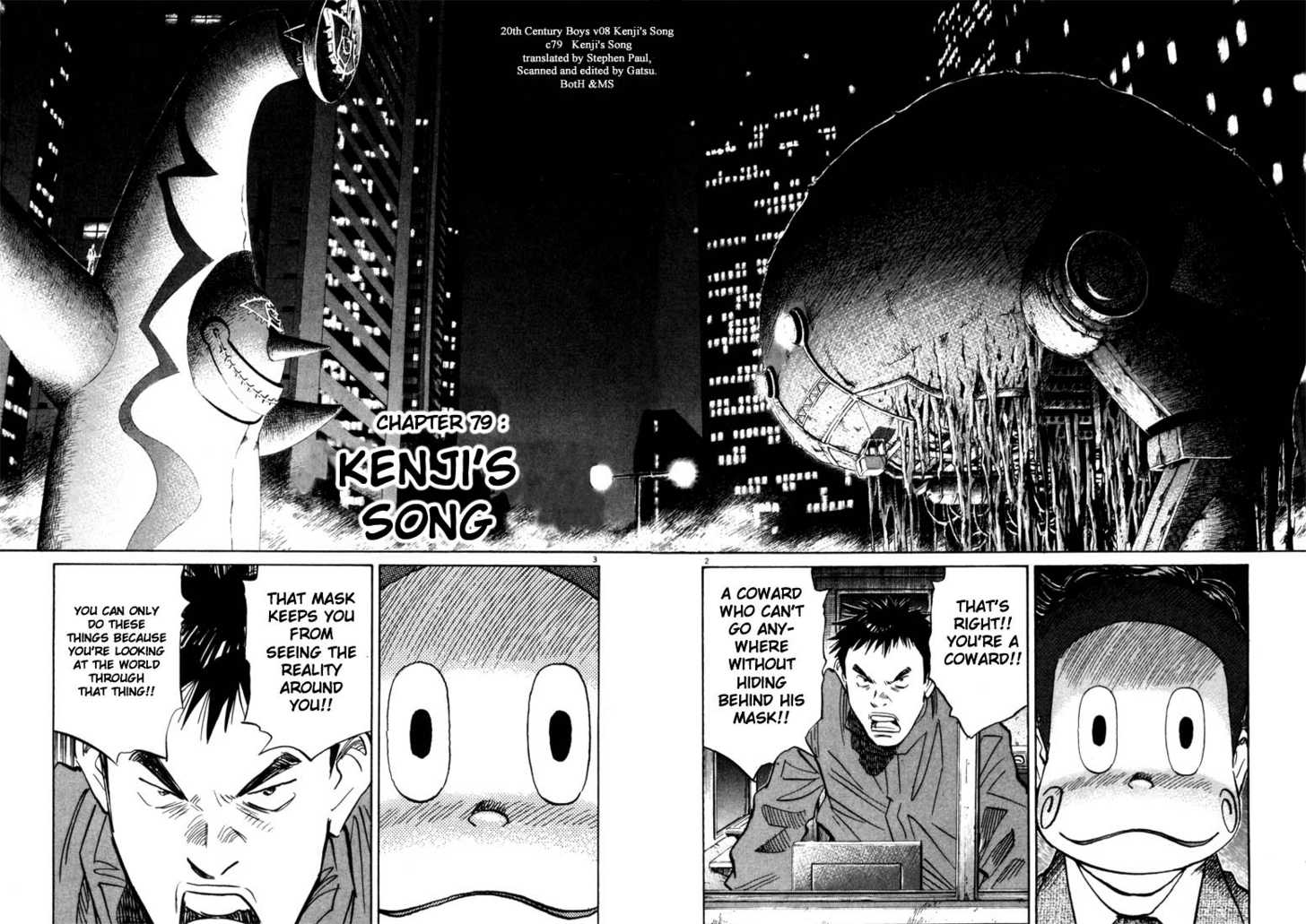 Read 20th Century Boys Manga Online
