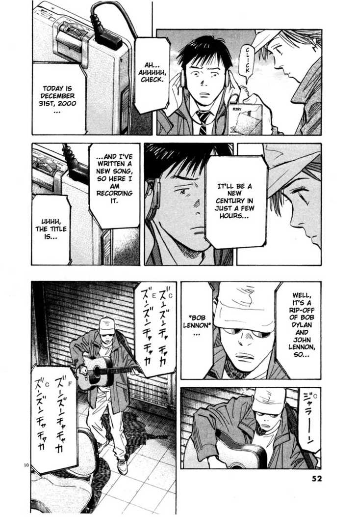 Read 20th Century Boys Manga Online