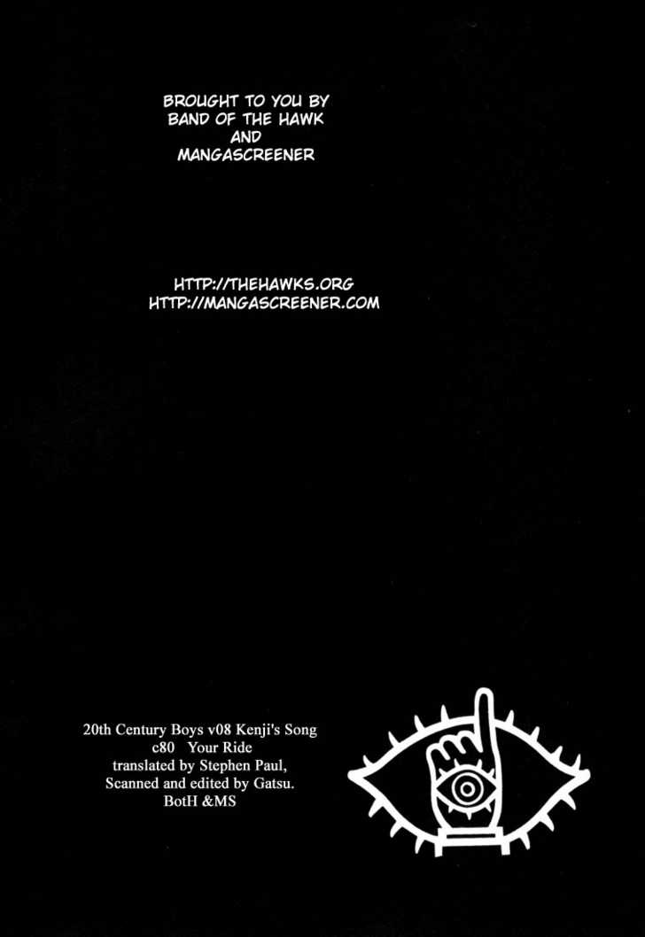 Read 20th Century Boys Manga Online