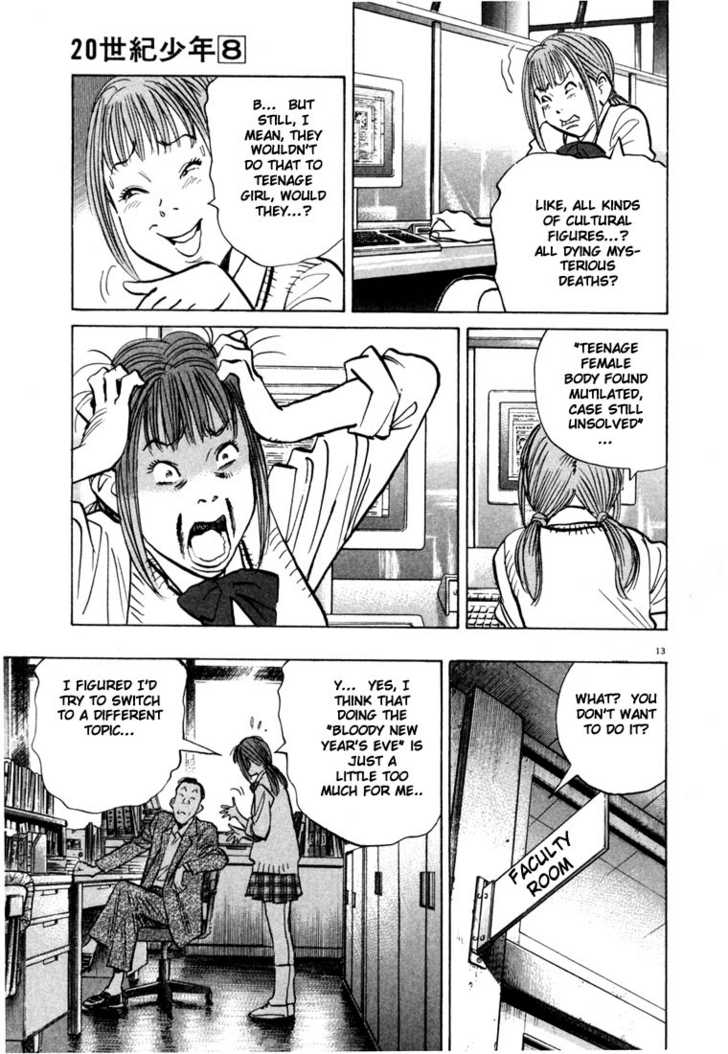 Read 20th Century Boys Manga Online