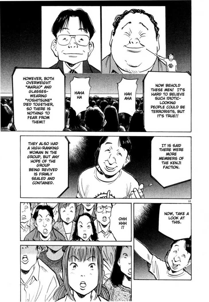 Read 20th Century Boys Manga Online