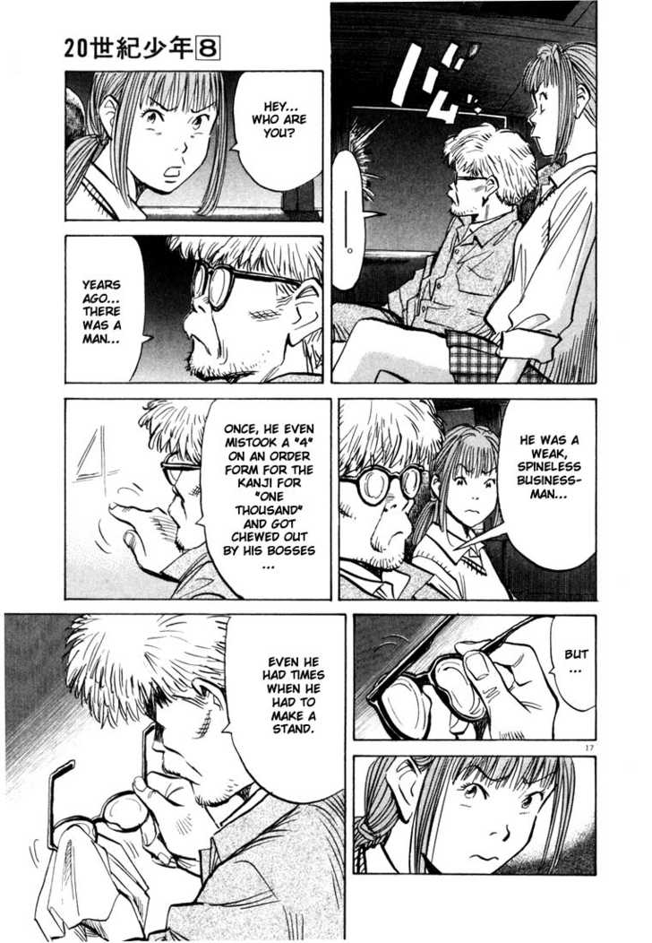 Read 20th Century Boys Manga Online