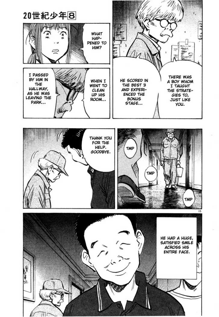 Read 20th Century Boys Manga Online