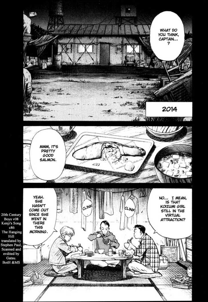 Read 20th Century Boys Manga Online