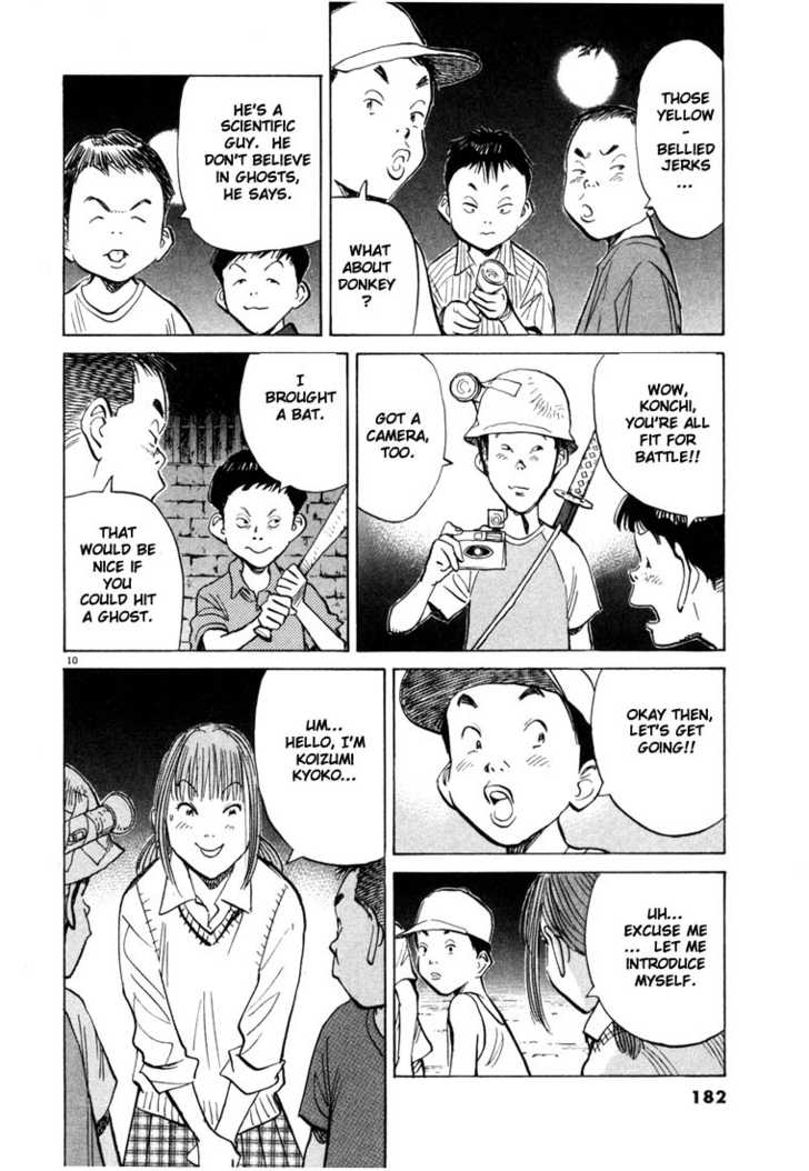 Read 20th Century Boys Manga Online