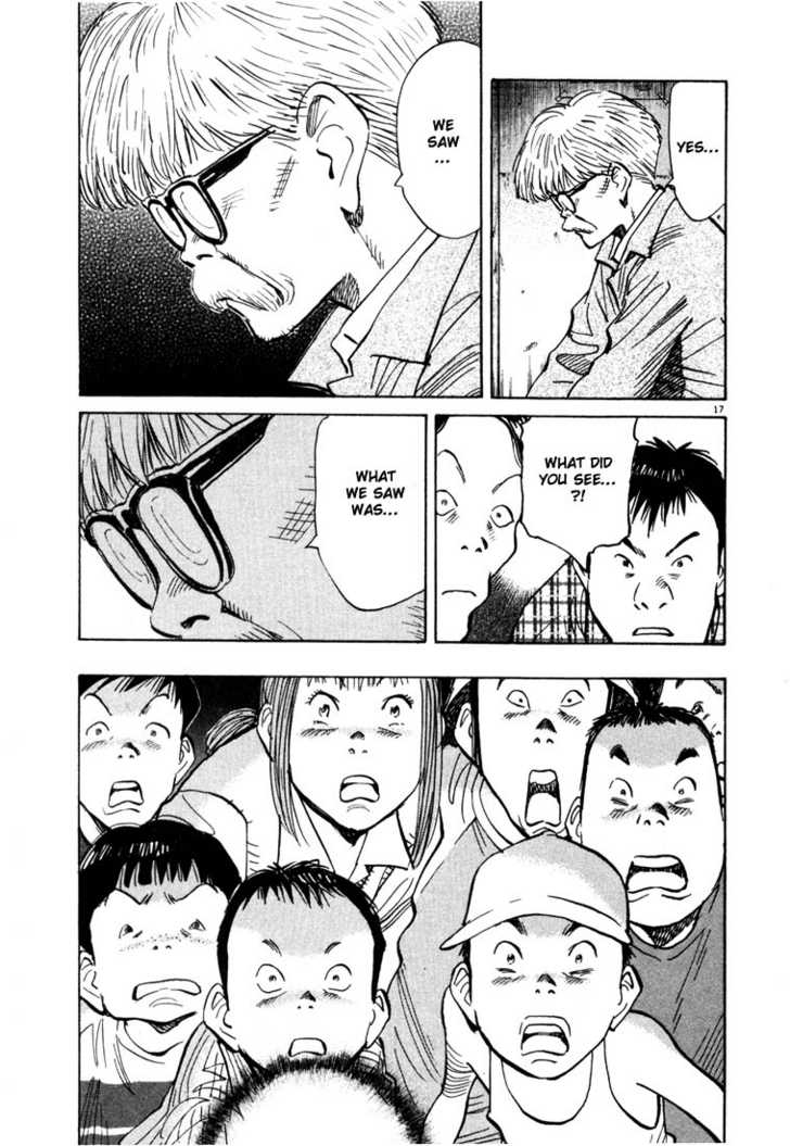 Read 20th Century Boys Manga Online
