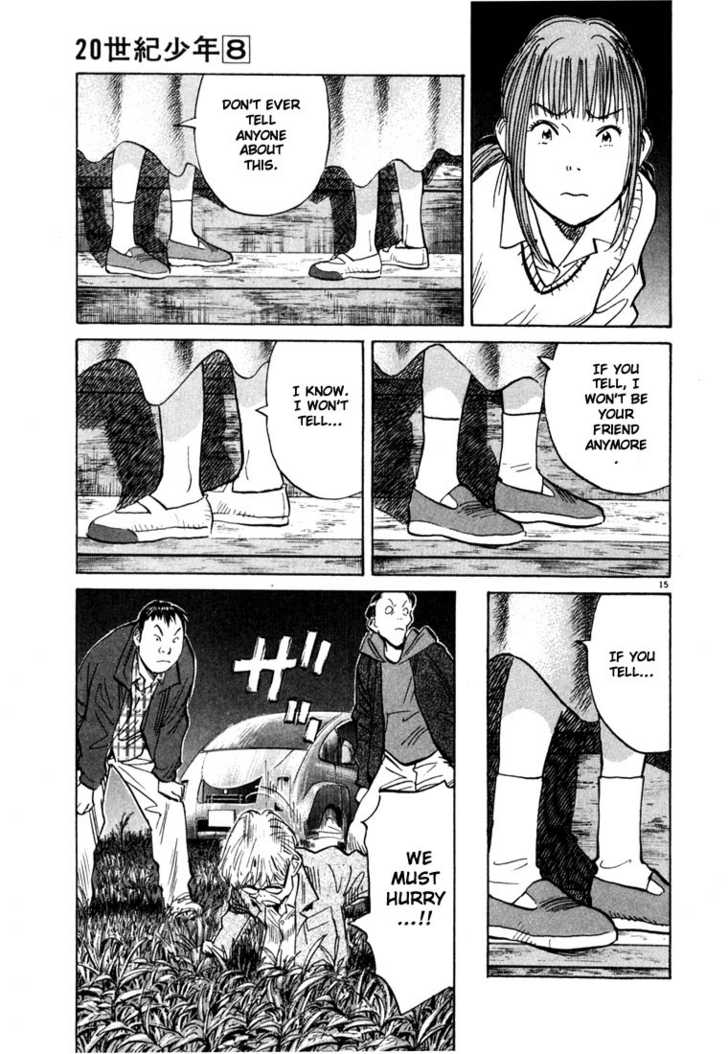 Read 20th Century Boys Manga Online
