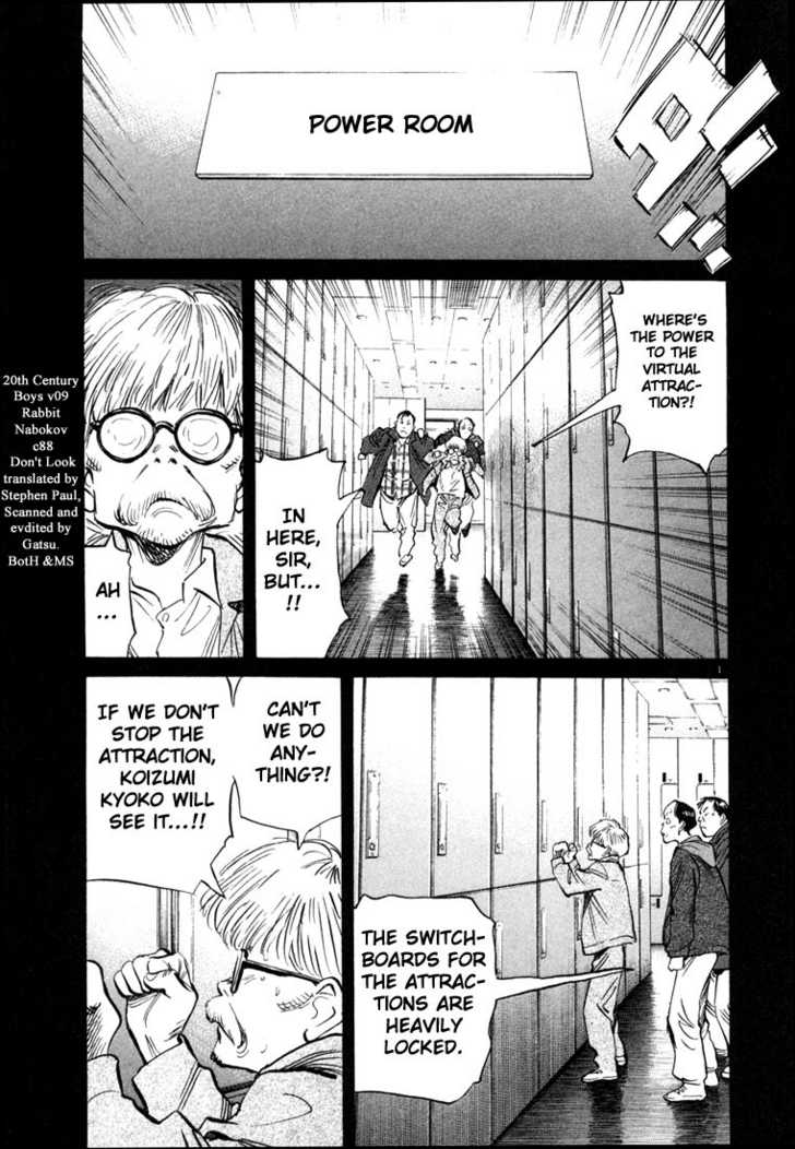 Read 20th Century Boys Manga Online