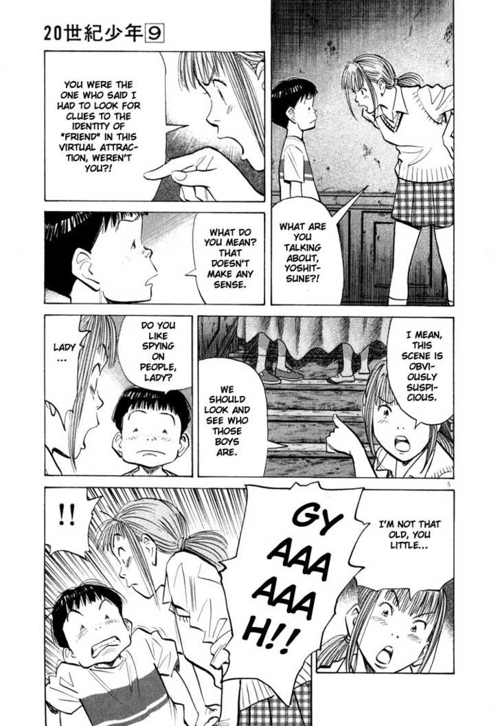 Read 20th Century Boys Manga Online