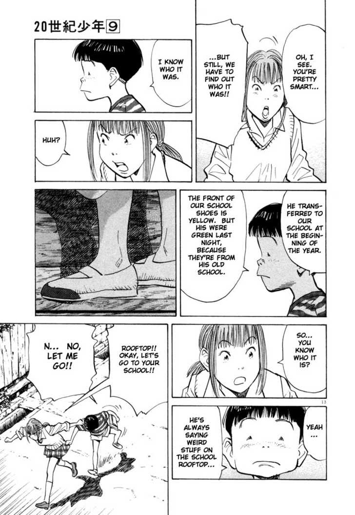 Read 20th Century Boys Manga Online