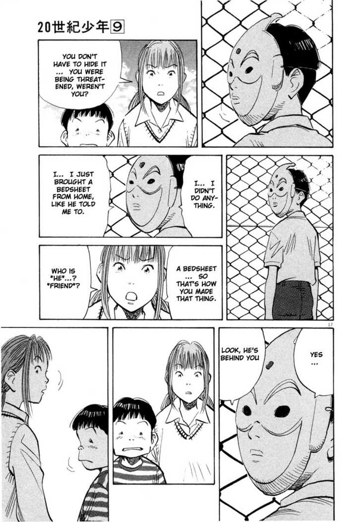 Read 20th Century Boys Manga Online