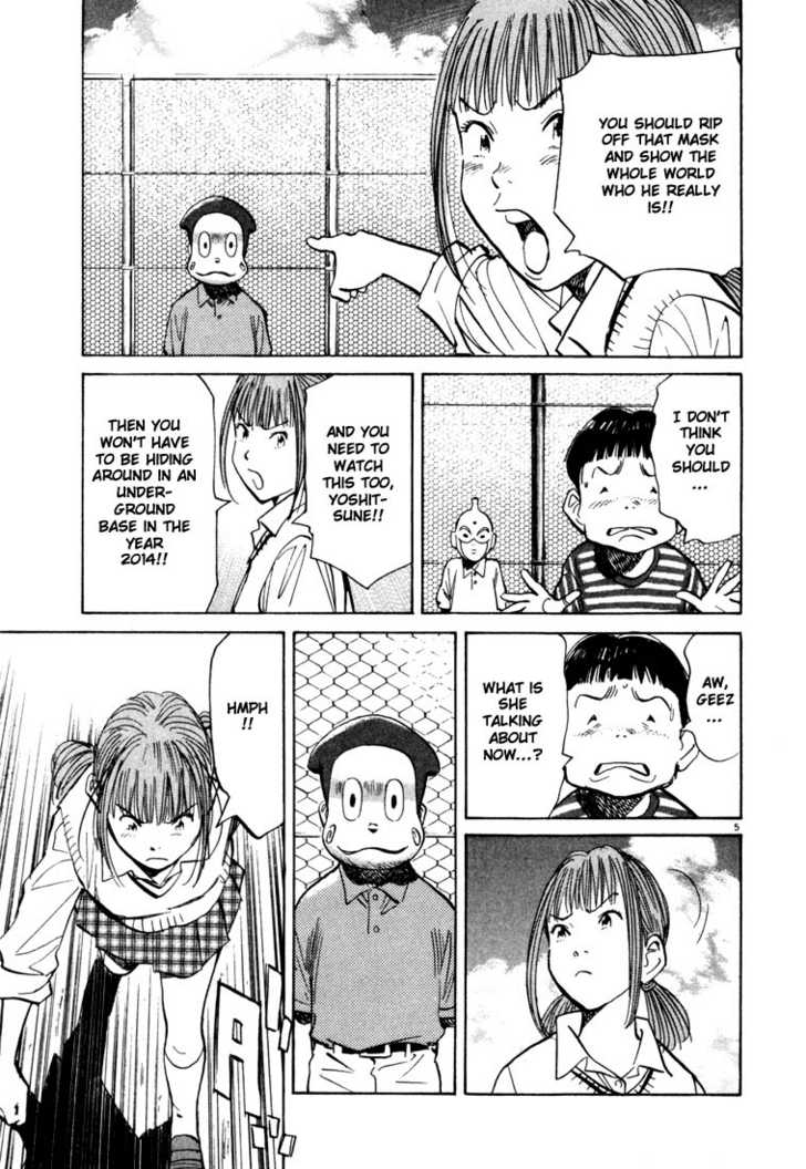 Read 20th Century Boys Manga Online