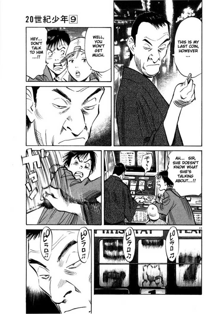 Read 20th Century Boys Manga Online