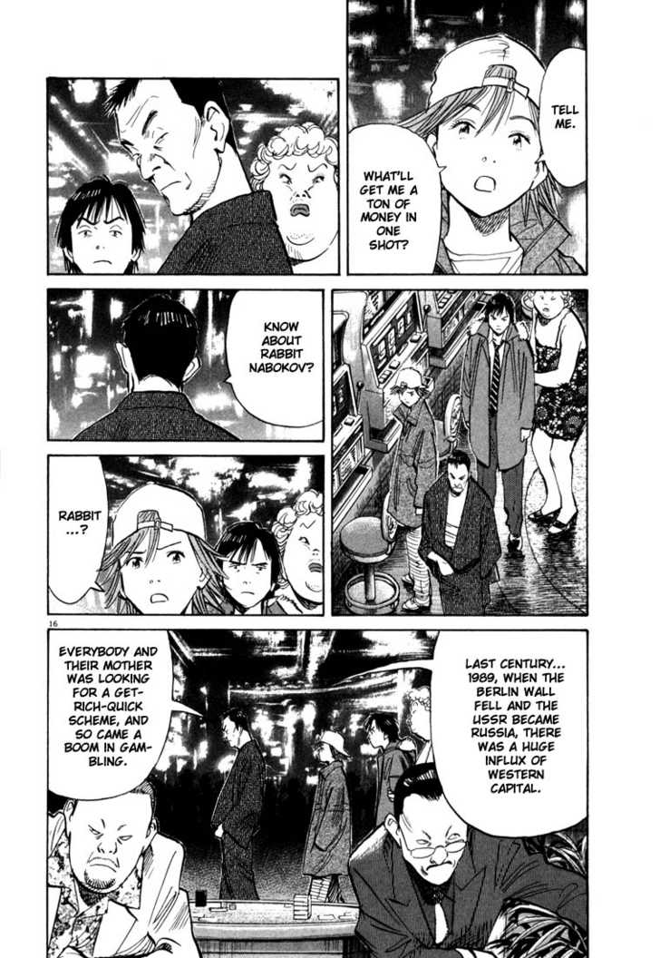 Read 20th Century Boys Manga Online