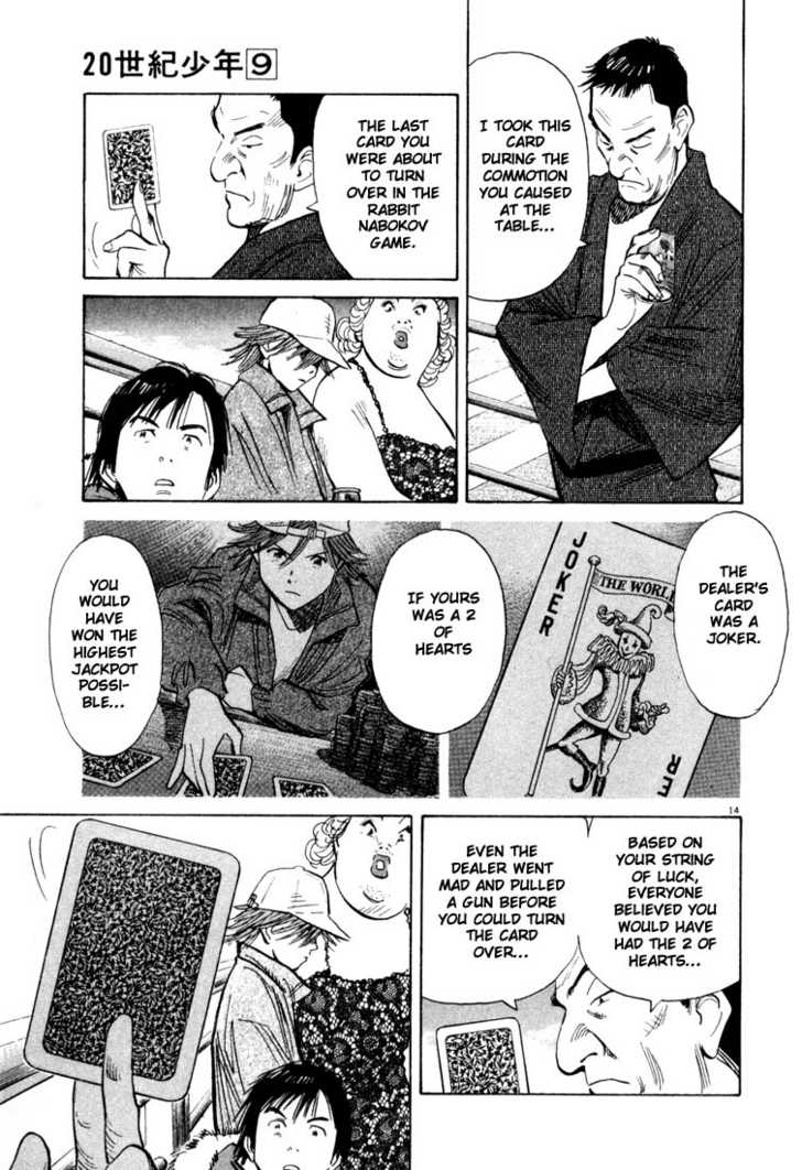 Read 20th Century Boys Manga Online