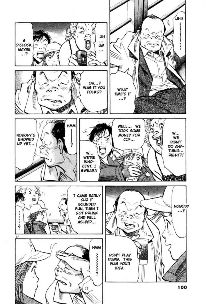Read 20th Century Boys Manga Online