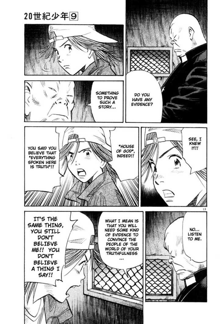 Read 20th Century Boys Manga Online