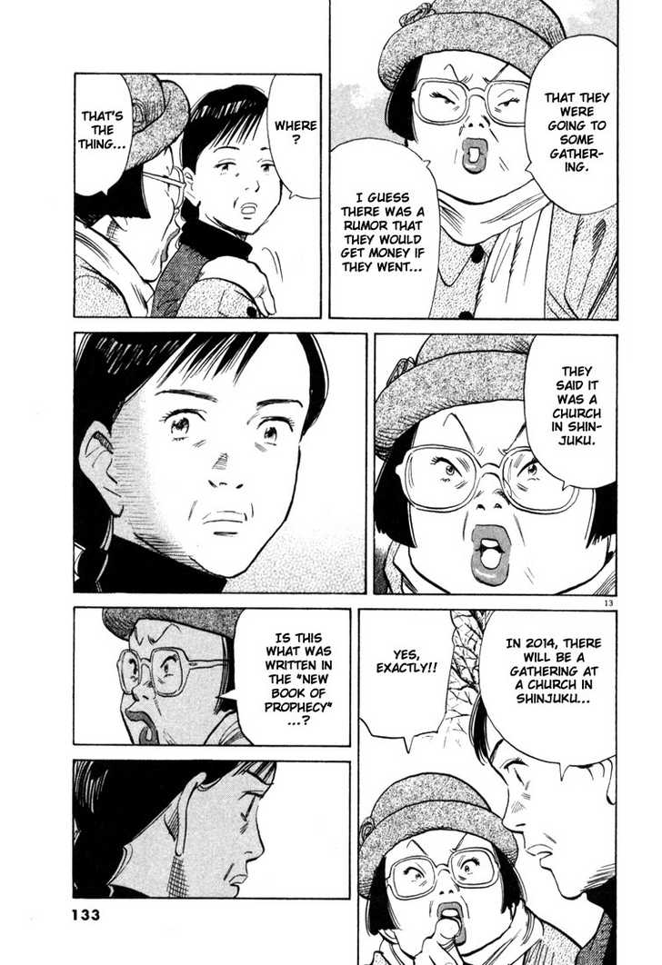 Read 20th Century Boys Manga Online