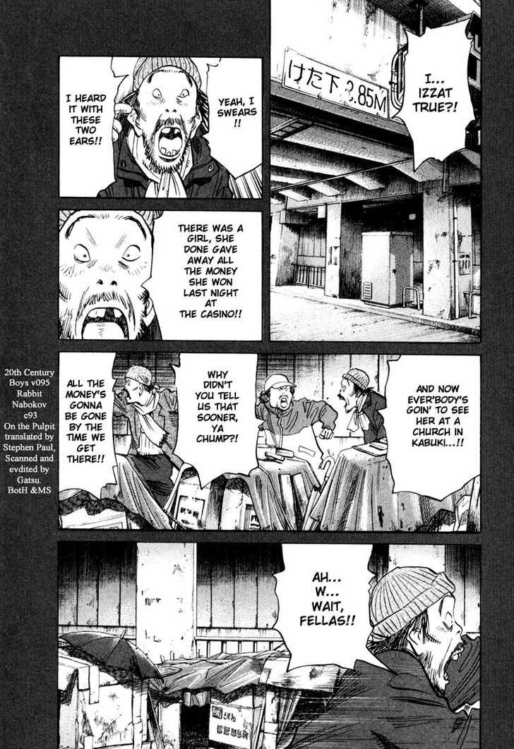 Read 20th Century Boys Manga Online