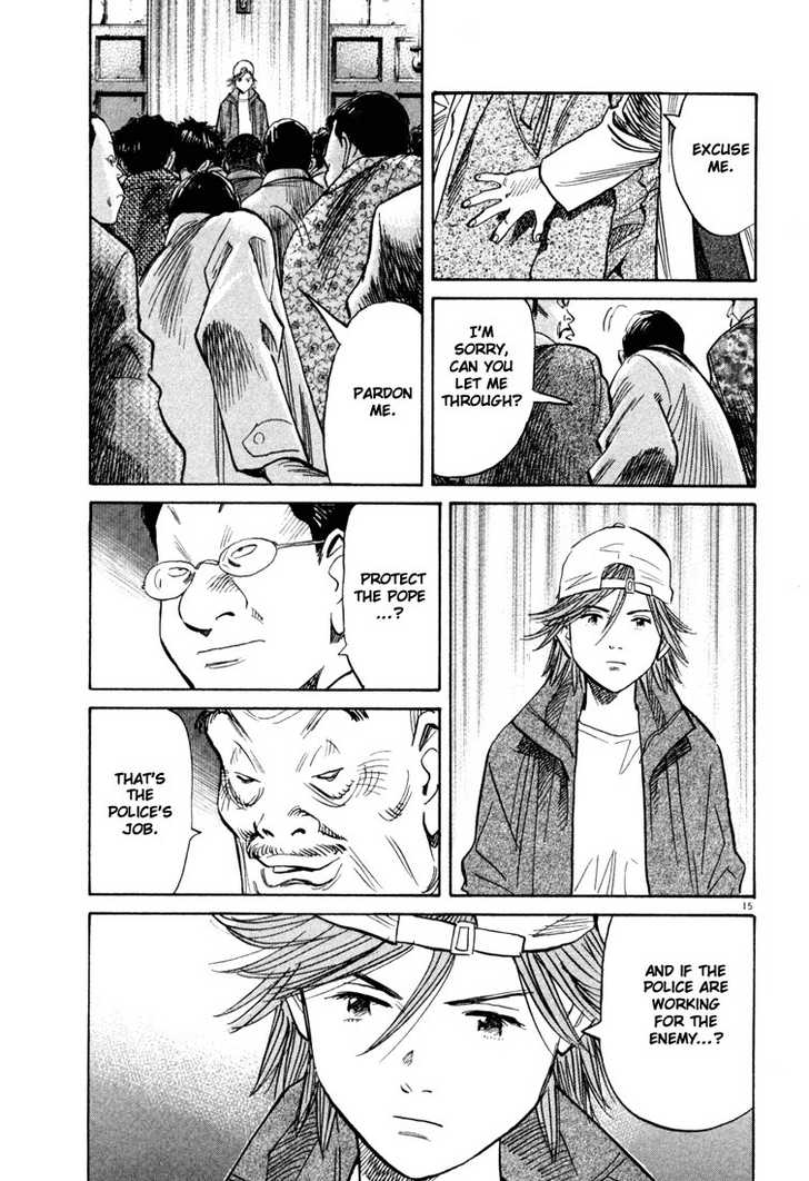 Read 20th Century Boys Manga Online