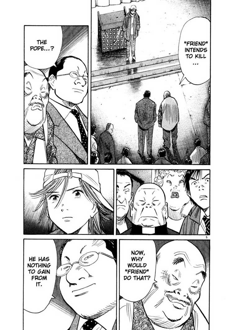 Read 20th Century Boys Manga Online