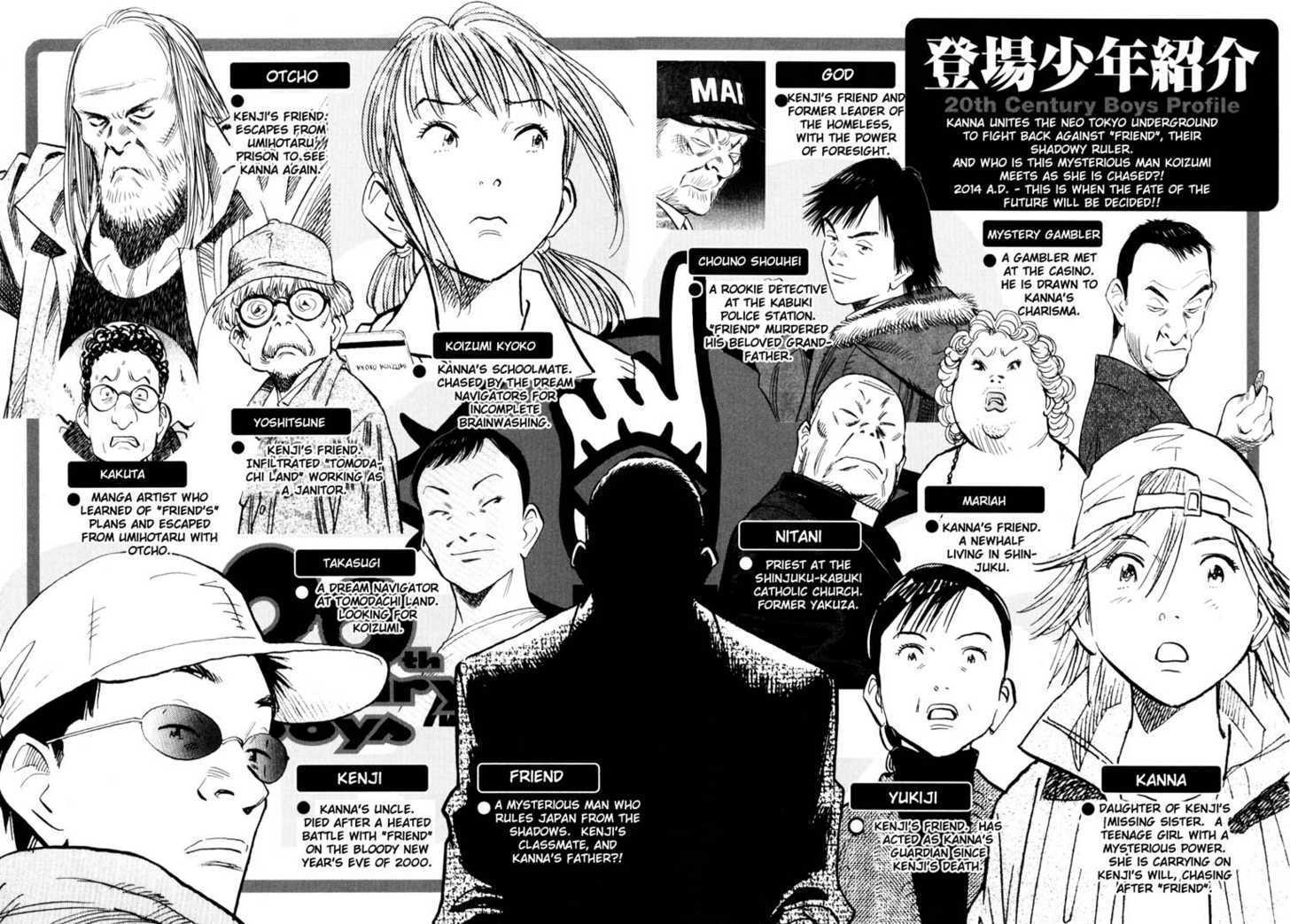 Read 20th Century Boys Manga Online