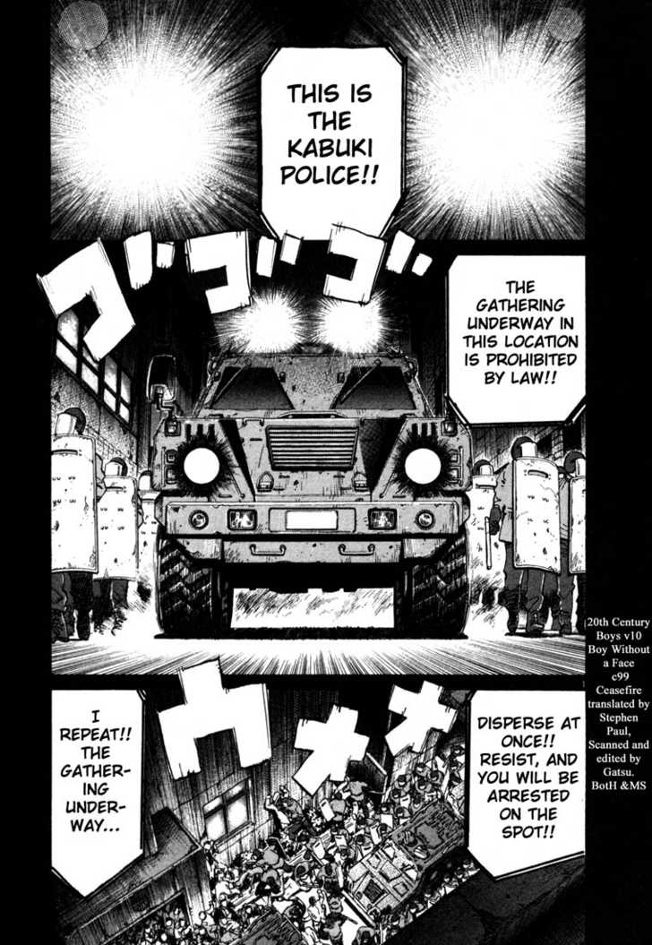 Read 20th Century Boys Manga Online