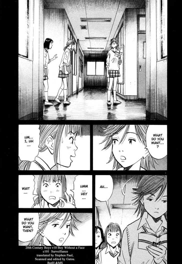 Read 20th Century Boys Manga Online