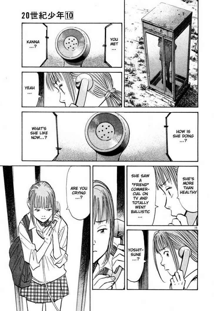 Read 20th Century Boys Manga Online