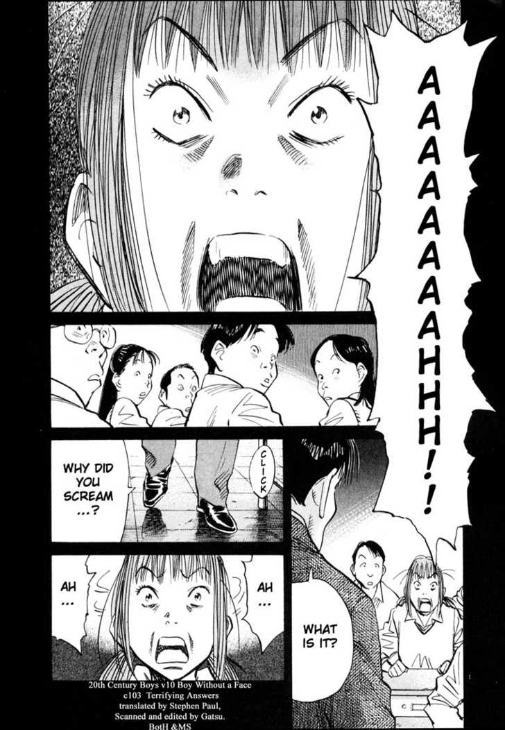 Read 20th Century Boys Manga Online
