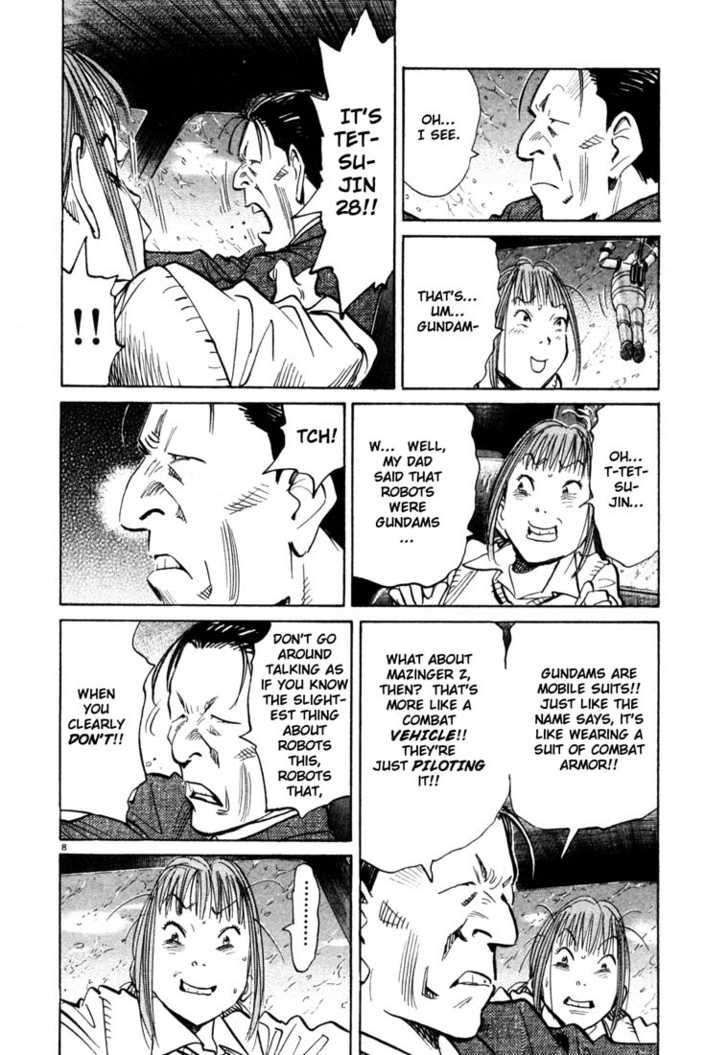 Read 20th Century Boys Manga Online