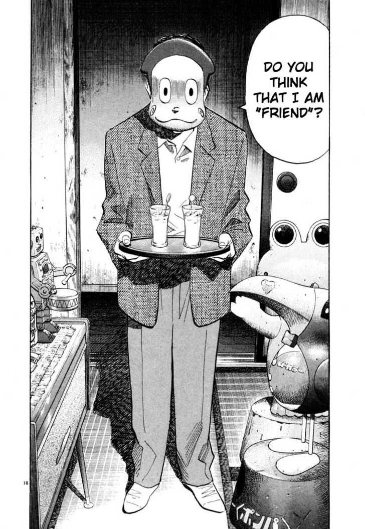 Read 20th Century Boys Manga Online