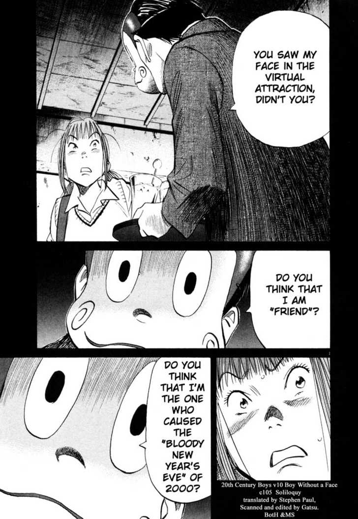 Read 20th Century Boys Manga Online