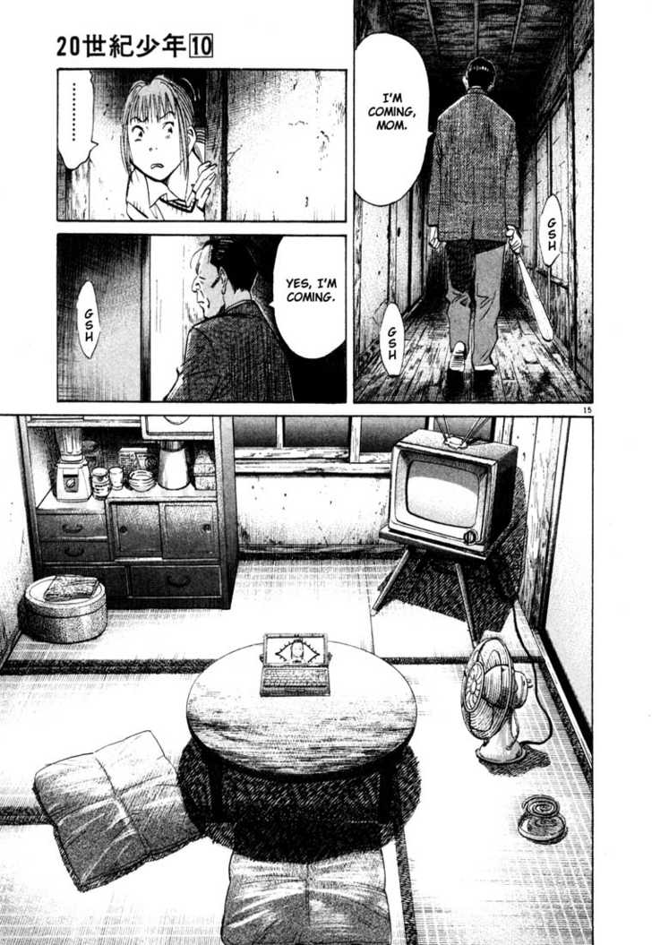 Read 20th Century Boys Manga Online