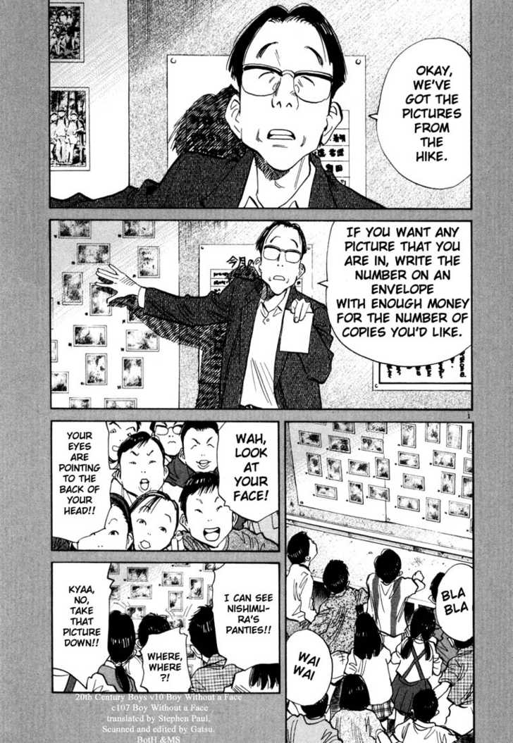 Read 20th Century Boys Manga Online