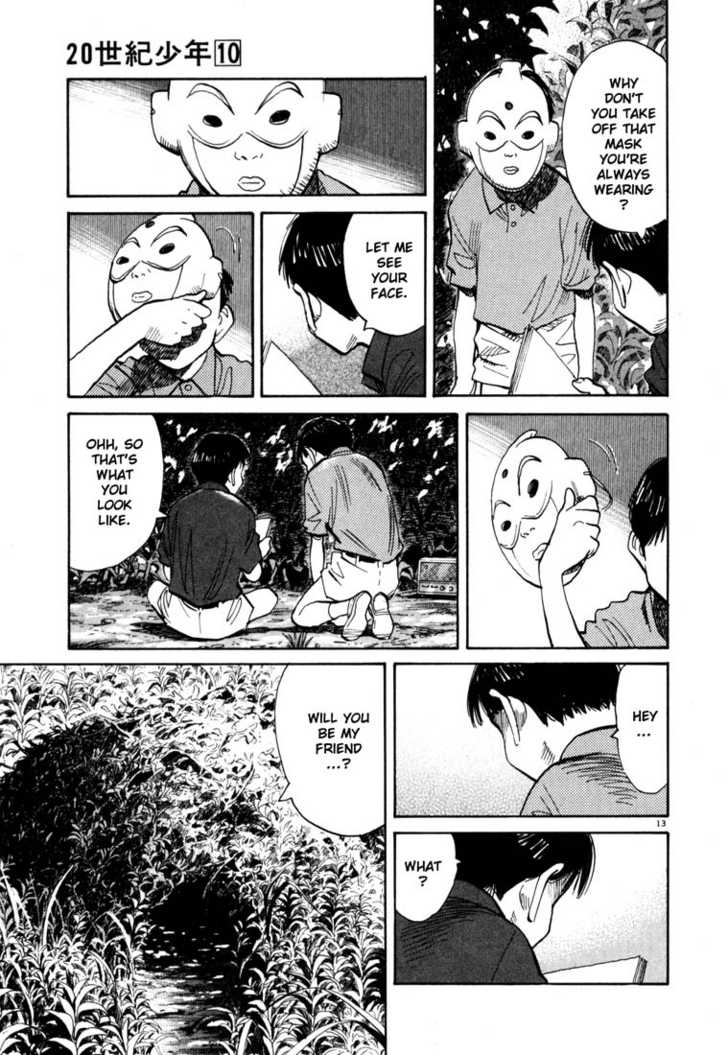 Read 20th Century Boys Manga Online