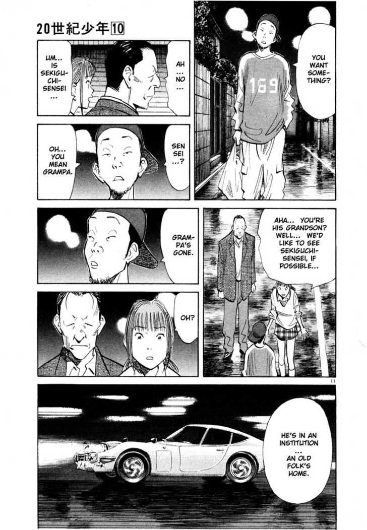 Read 20th Century Boys Manga Online