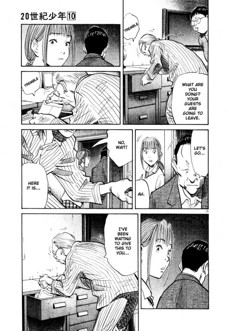 Read 20th Century Boys Manga Online