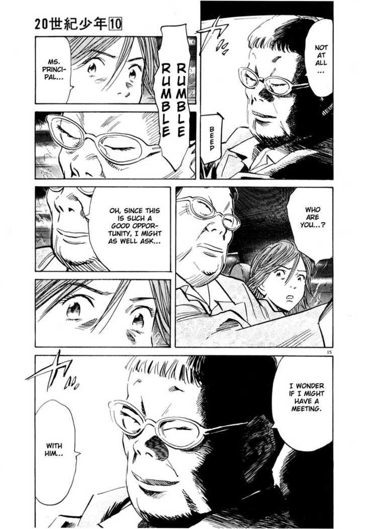 Read 20th Century Boys Manga Online