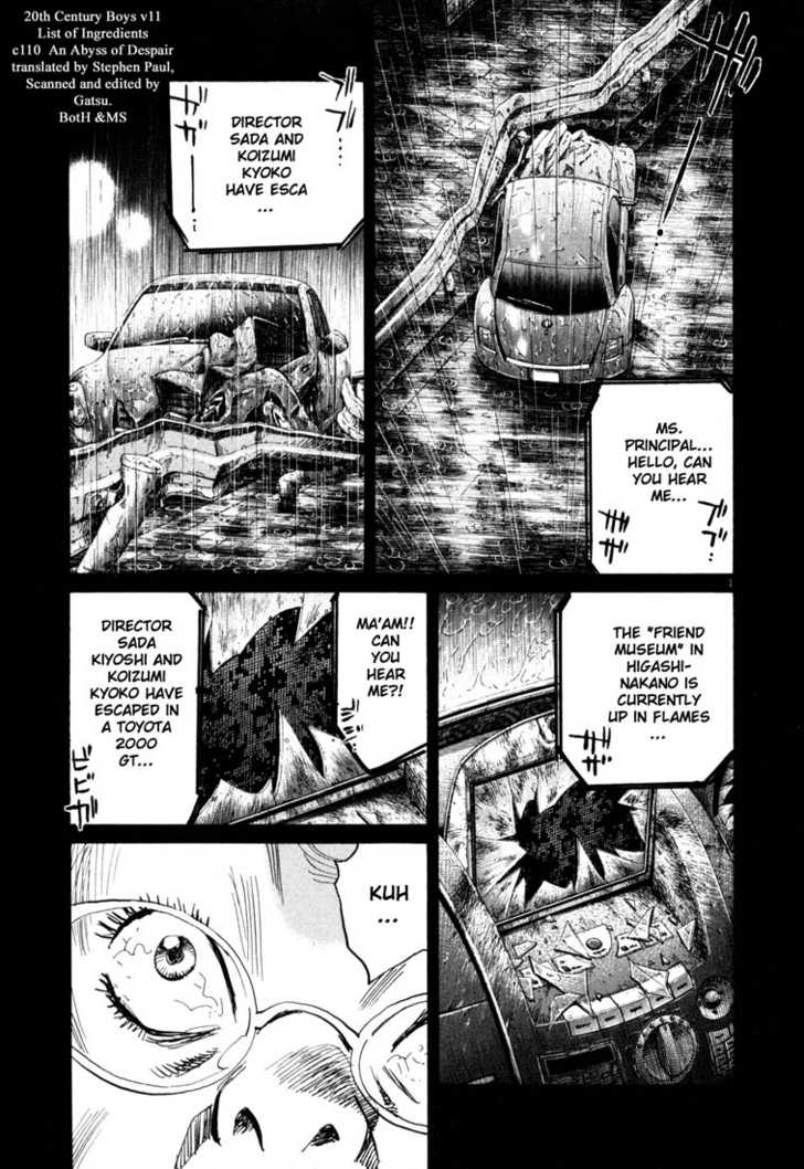 Read 20th Century Boys Manga Online