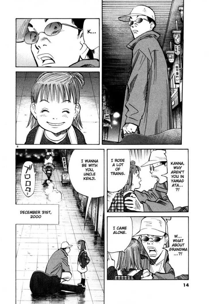 Read 20th Century Boys Manga Online