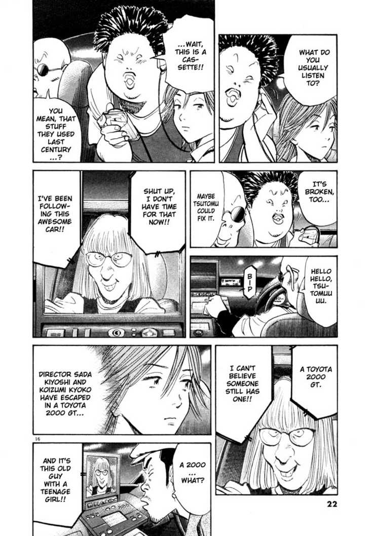 Read 20th Century Boys Manga Online