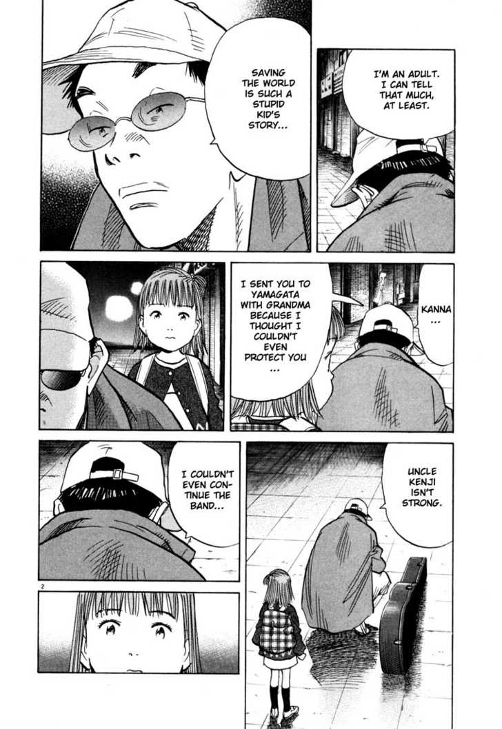 Read 20th Century Boys Manga Online