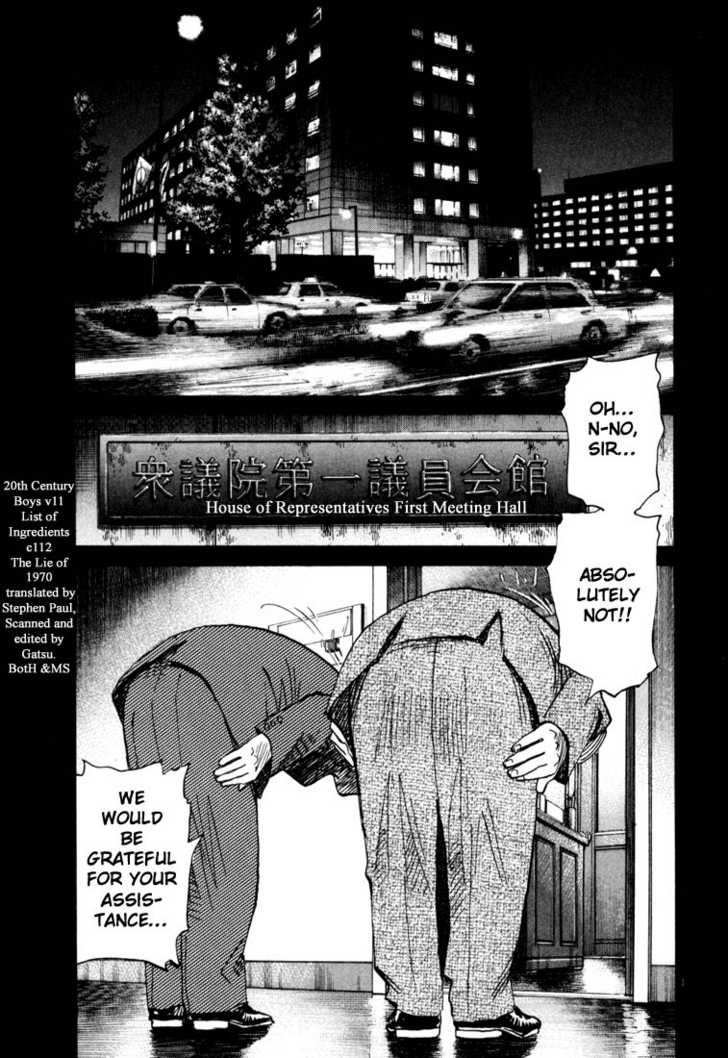 Read 20th Century Boys Manga Online