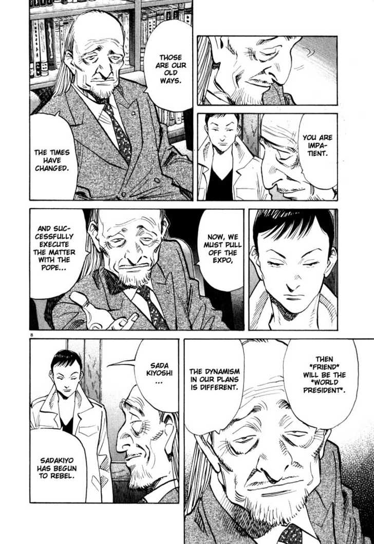 Read 20th Century Boys Manga Online