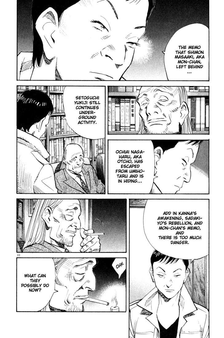 Read 20th Century Boys Manga Online