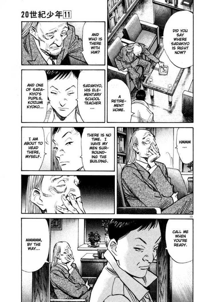 Read 20th Century Boys Manga Online