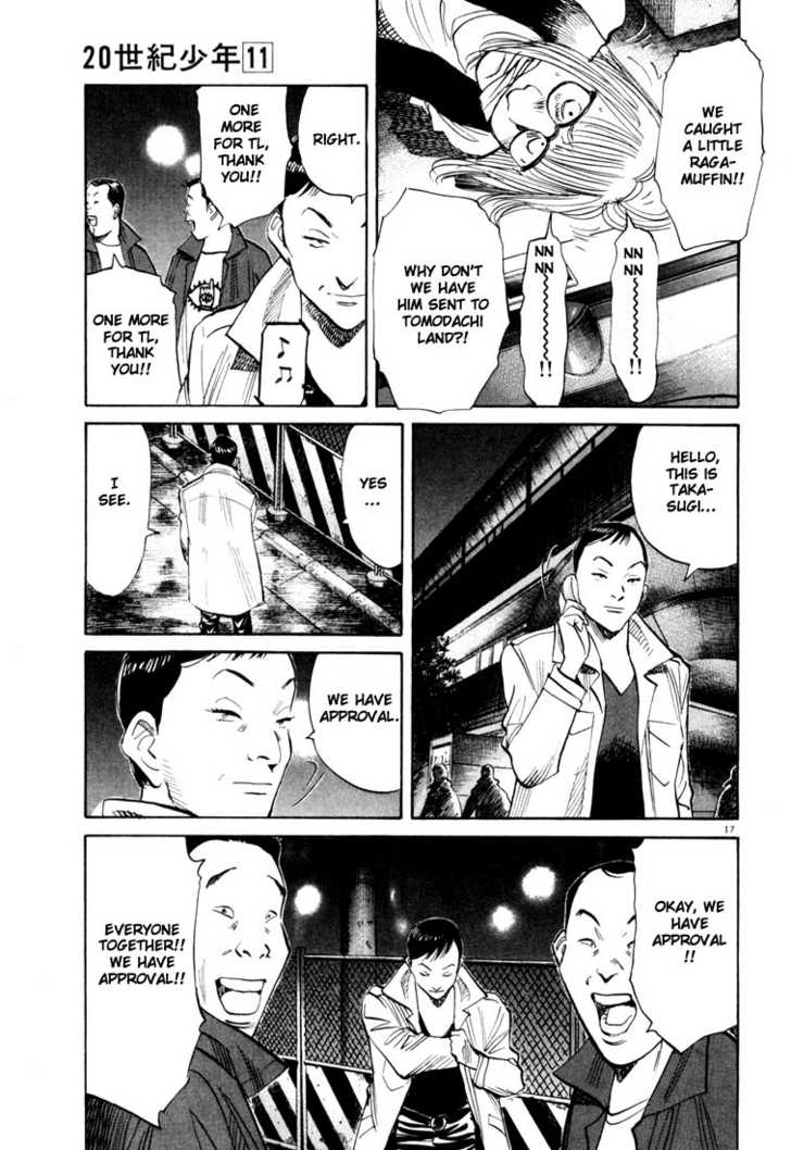 Read 20th Century Boys Manga Online