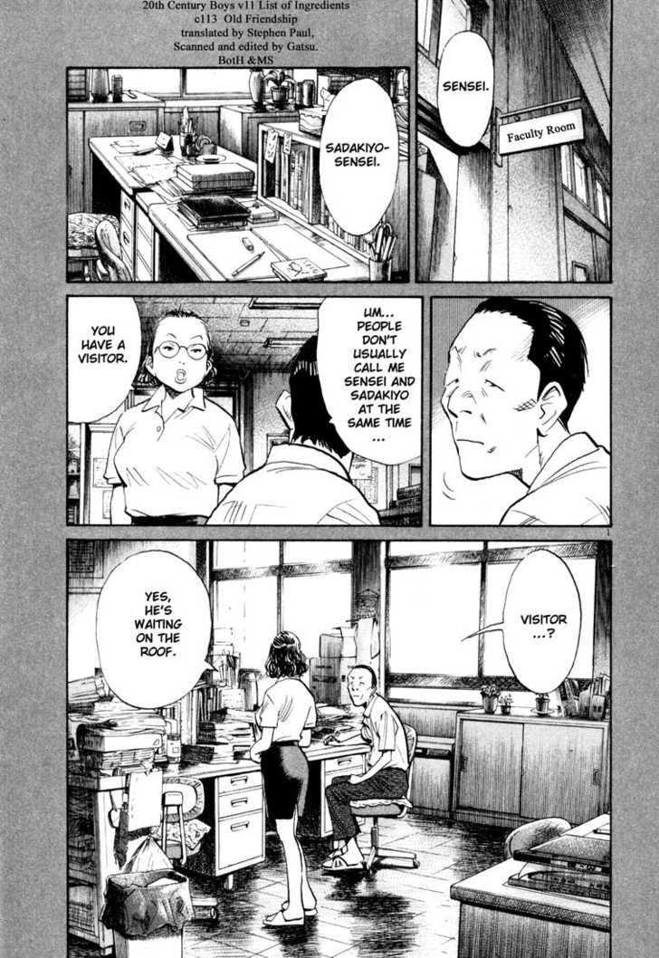 Read 20th Century Boys Manga Online